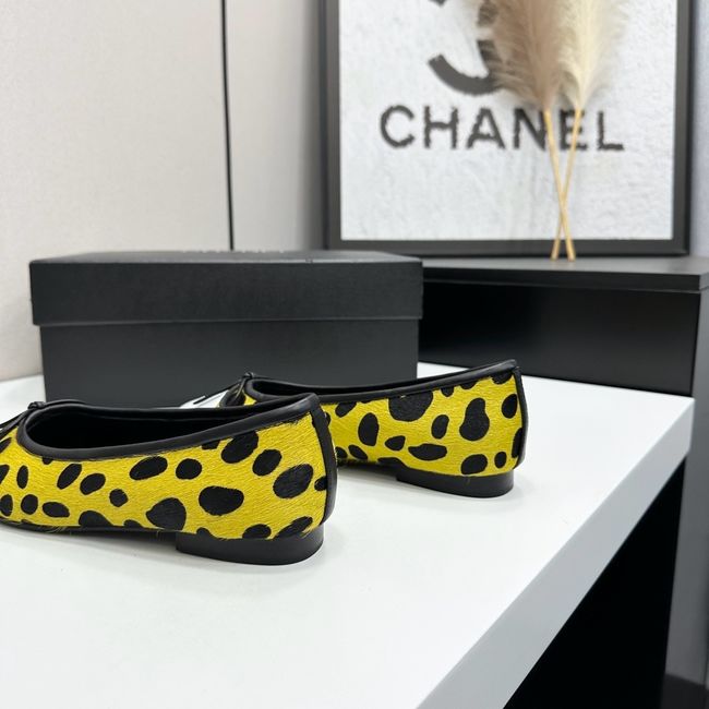 Chanel Ballet flats Lambskin & Mixed Fibers G47163-4 Chanel Ballet flats Lambskin & Mixed Fibers G47163-4