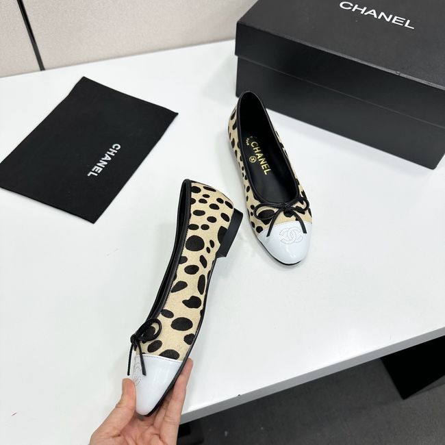 Chanel Ballet flats Lambskin & Mixed Fibers G47163-5 Chanel Ballet flats Lambskin & Mixed Fibers G47163-5