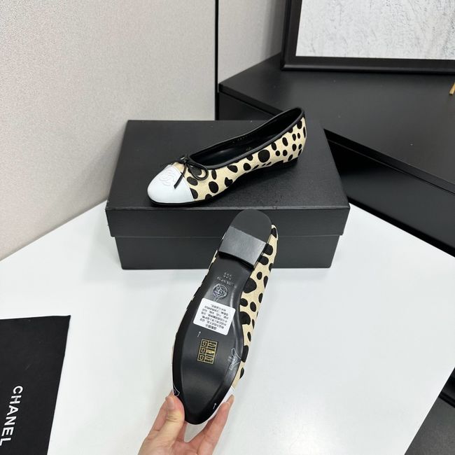 Chanel Ballet flats Lambskin & Mixed Fibers G47163-5 Chanel Ballet flats Lambskin & Mixed Fibers G47163-5