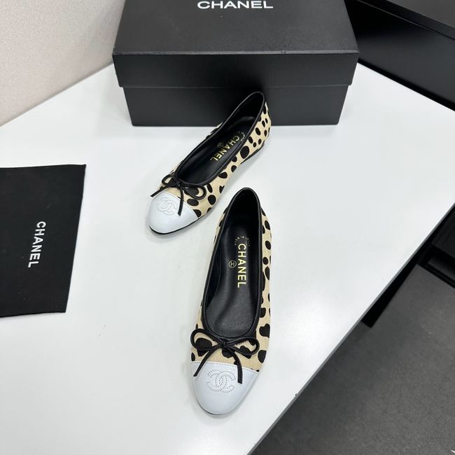 Chanel Ballet flats Lambskin & Mixed Fibers G47163-5 Chanel Ballet flats Lambskin & Mixed Fibers G47163-5