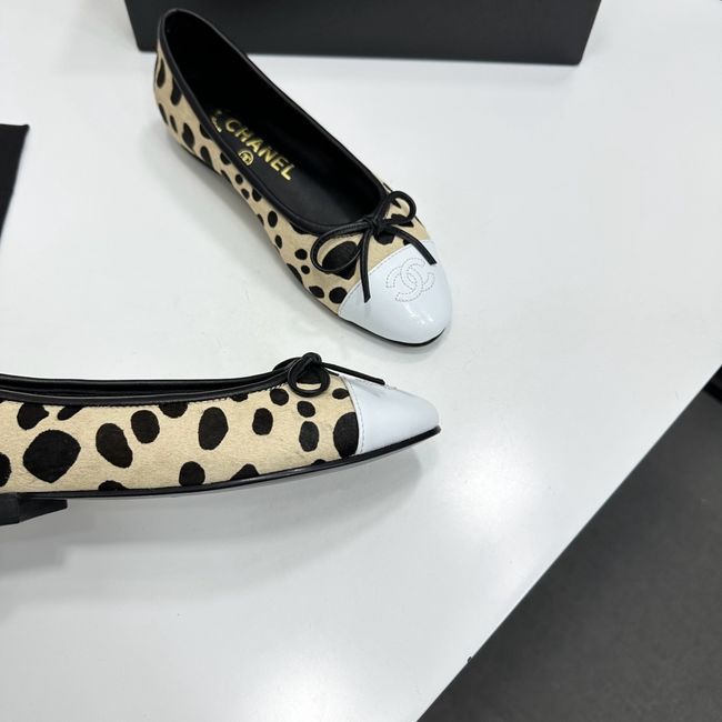 Chanel Ballet flats Lambskin & Mixed Fibers G47163-5 Chanel Ballet flats Lambskin & Mixed Fibers G47163-5