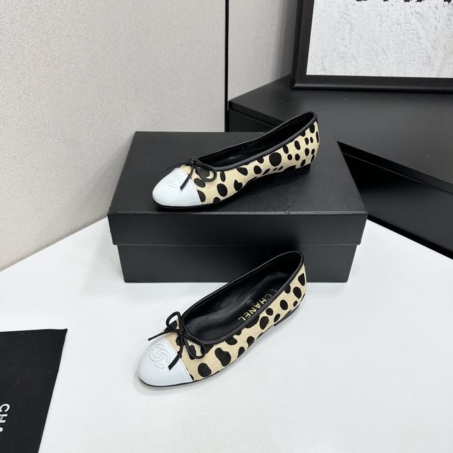 Chanel Ballet flats Lambskin & Mixed Fibers G47163-5 Chanel Ballet flats Lambskin & Mixed Fibers G47163-5