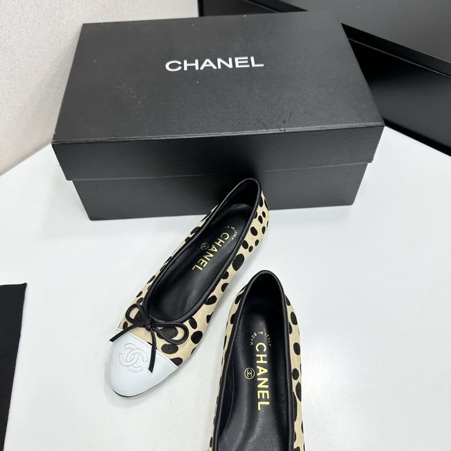 Chanel Ballet flats Lambskin & Mixed Fibers G47163-5 Chanel Ballet flats Lambskin & Mixed Fibers G47163-5