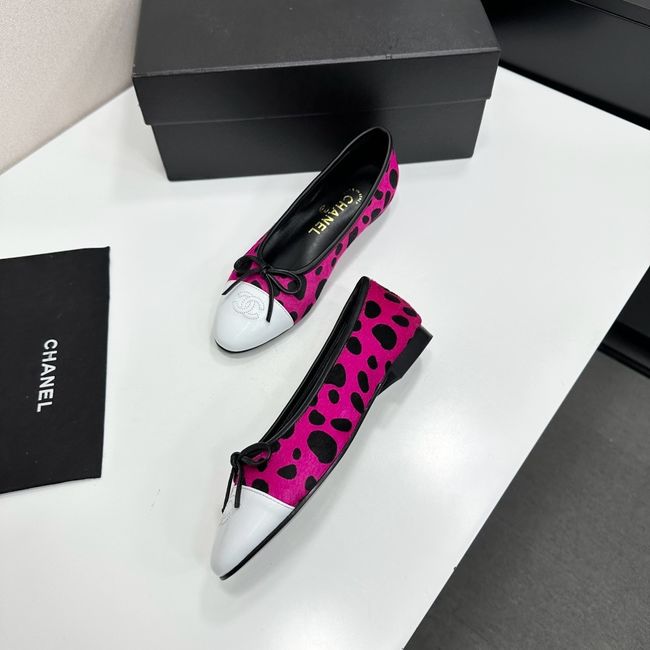 Chanel Ballet flats Lambskin & Mixed Fibers G47163-6 Chanel Ballet flats Lambskin & Mixed Fibers G47163-6