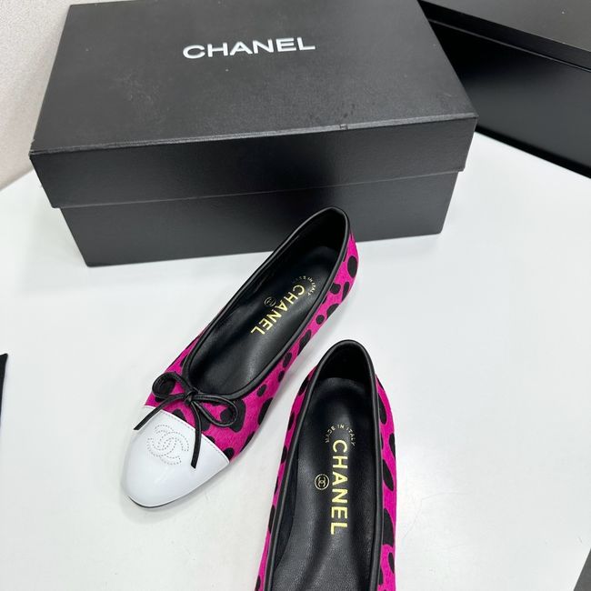 Chanel Ballet flats Lambskin & Mixed Fibers G47163-6 Chanel Ballet flats Lambskin & Mixed Fibers G47163-6