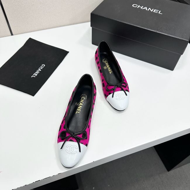 Chanel Ballet flats Lambskin & Mixed Fibers G47163-6 Chanel Ballet flats Lambskin & Mixed Fibers G47163-6