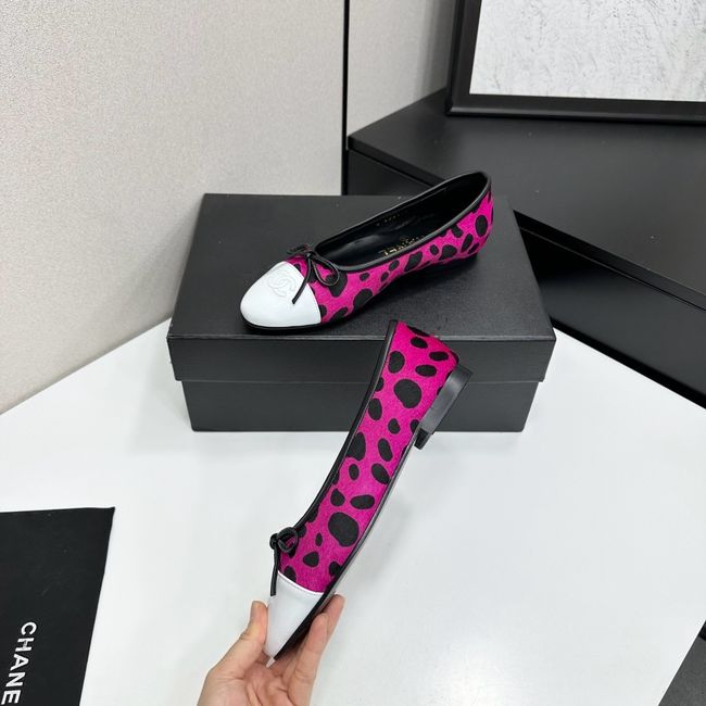 Chanel Ballet flats Lambskin & Mixed Fibers G47163-6 Chanel Ballet flats Lambskin & Mixed Fibers G47163-6