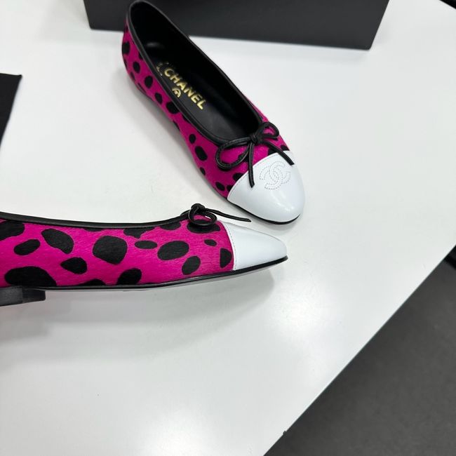 Chanel Ballet flats Lambskin & Mixed Fibers G47163-6 Chanel Ballet flats Lambskin & Mixed Fibers G47163-6