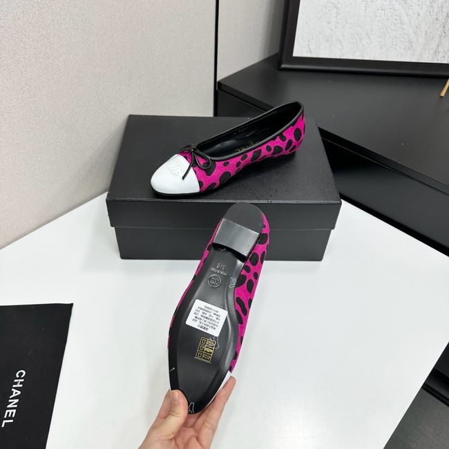 Chanel Ballet flats Lambskin & Mixed Fibers G47163-6 Chanel Ballet flats Lambskin & Mixed Fibers G47163-6