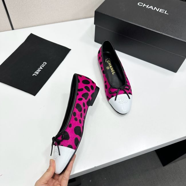 Chanel Ballet flats Lambskin & Mixed Fibers G47163-6 Chanel Ballet flats Lambskin & Mixed Fibers G47163-6
