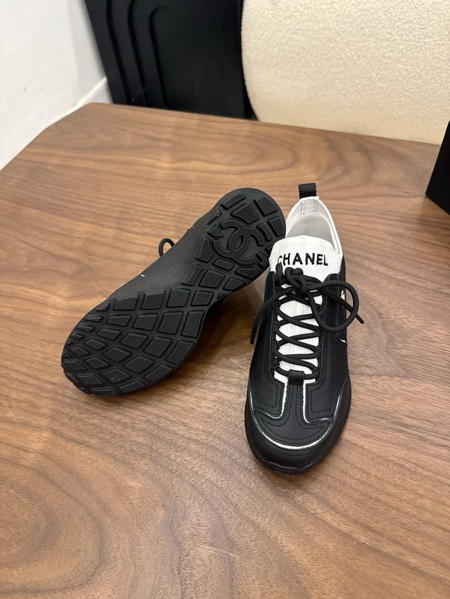 Chanel Sneakers Calfskin & Mixed Fibers G47415-1 Chanel Sneakers Calfskin & Mixed Fibers G47415-1