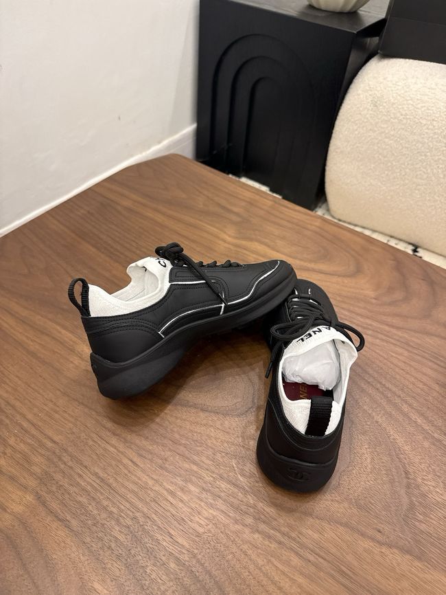 Chanel Sneakers Calfskin & Mixed Fibers G47415-1 Chanel Sneakers Calfskin & Mixed Fibers G47415-1