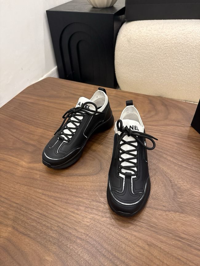Chanel Sneakers Calfskin & Mixed Fibers G47415-1 Chanel Sneakers Calfskin & Mixed Fibers G47415-1