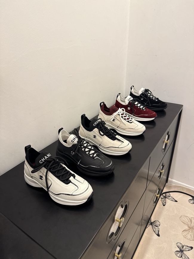 Chanel Sneakers Calfskin & Mixed Fibers G47415-1 Chanel Sneakers Calfskin & Mixed Fibers G47415-1