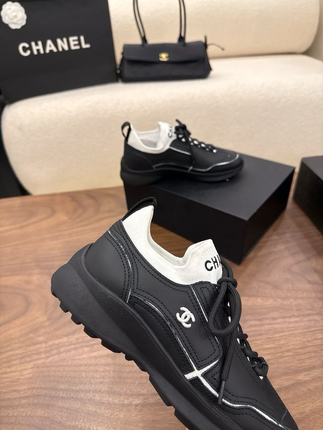 Chanel Sneakers Calfskin & Mixed Fibers G47415-1 Chanel Sneakers Calfskin & Mixed Fibers G47415-1