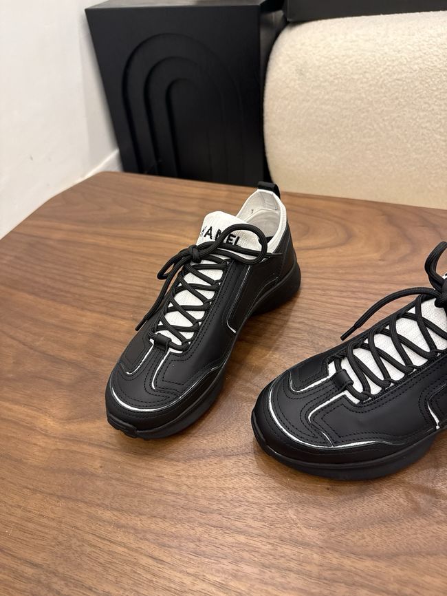 Chanel Sneakers Calfskin & Mixed Fibers G47415-1 Chanel Sneakers Calfskin & Mixed Fibers G47415-1