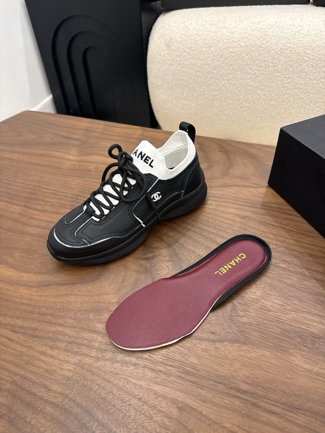 Chanel Sneakers Calfskin & Mixed Fibers G47415-1 Chanel Sneakers Calfskin & Mixed Fibers G47415-1