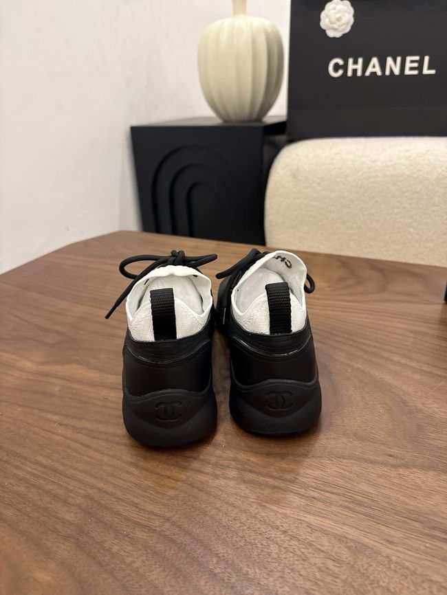 Chanel Sneakers Calfskin & Mixed Fibers G47415-1 Chanel Sneakers Calfskin & Mixed Fibers G47415-1