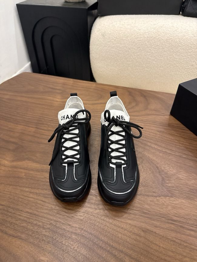 Chanel Sneakers Calfskin & Mixed Fibers G47415-1 Chanel Sneakers Calfskin & Mixed Fibers G47415-1