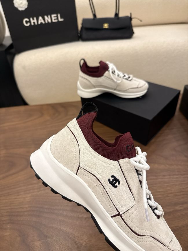 Chanel Sneakers Calfskin & Mixed Fibers G47415-2 Chanel Sneakers Calfskin & Mixed Fibers G47415-2