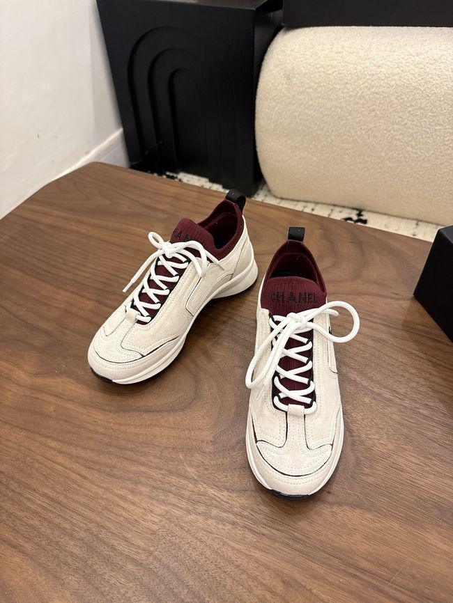 Chanel Sneakers Calfskin & Mixed Fibers G47415-2 Chanel Sneakers Calfskin & Mixed Fibers G47415-2