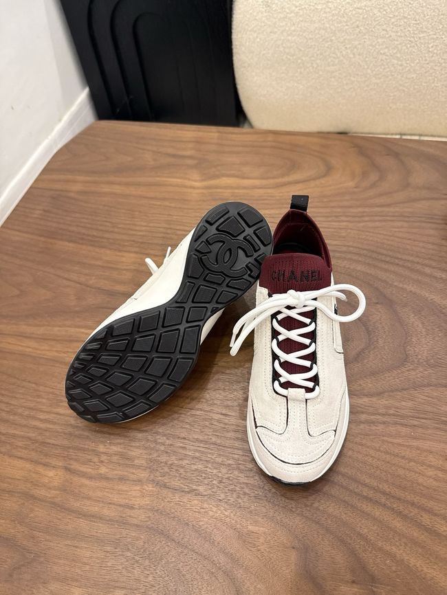 Chanel Sneakers Calfskin & Mixed Fibers G47415-2 Chanel Sneakers Calfskin & Mixed Fibers G47415-2