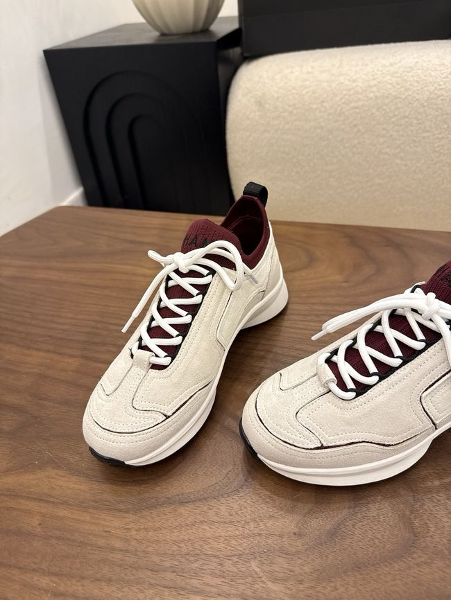 Chanel Sneakers Calfskin & Mixed Fibers G47415-2 Chanel Sneakers Calfskin & Mixed Fibers G47415-2