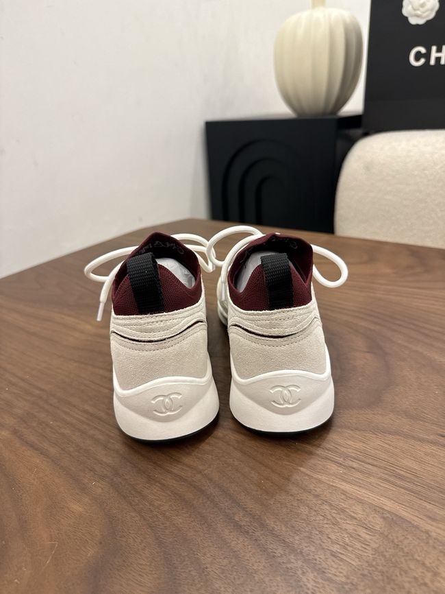 Chanel Sneakers Calfskin & Mixed Fibers G47415-2 Chanel Sneakers Calfskin & Mixed Fibers G47415-2
