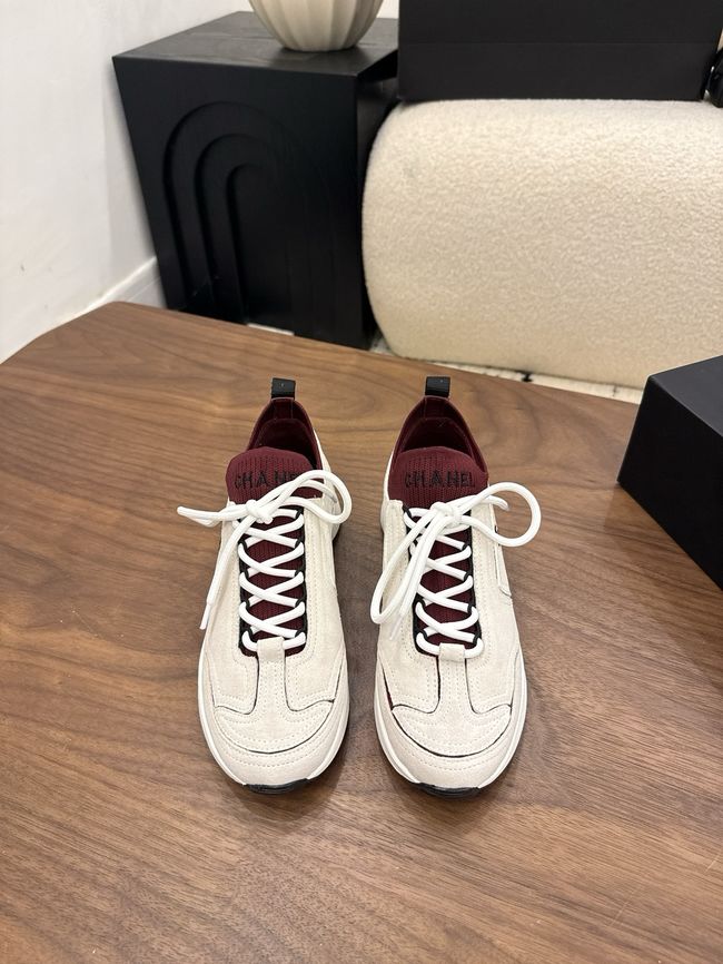 Chanel Sneakers Calfskin & Mixed Fibers G47415-2 Chanel Sneakers Calfskin & Mixed Fibers G47415-2