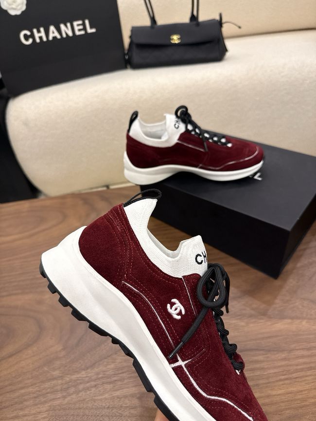 Chanel Sneakers Calfskin & Mixed Fibers G47415-5 Chanel Sneakers Calfskin & Mixed Fibers G47415-5