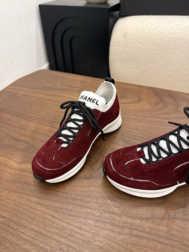 Chanel Sneakers Calfskin & Mixed Fibers G47415-5 Chanel Sneakers Calfskin & Mixed Fibers G47415-5