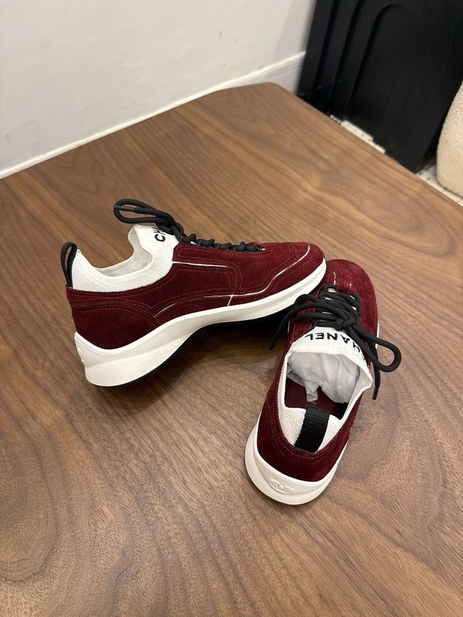 Chanel Sneakers Calfskin & Mixed Fibers G47415-5 Chanel Sneakers Calfskin & Mixed Fibers G47415-5