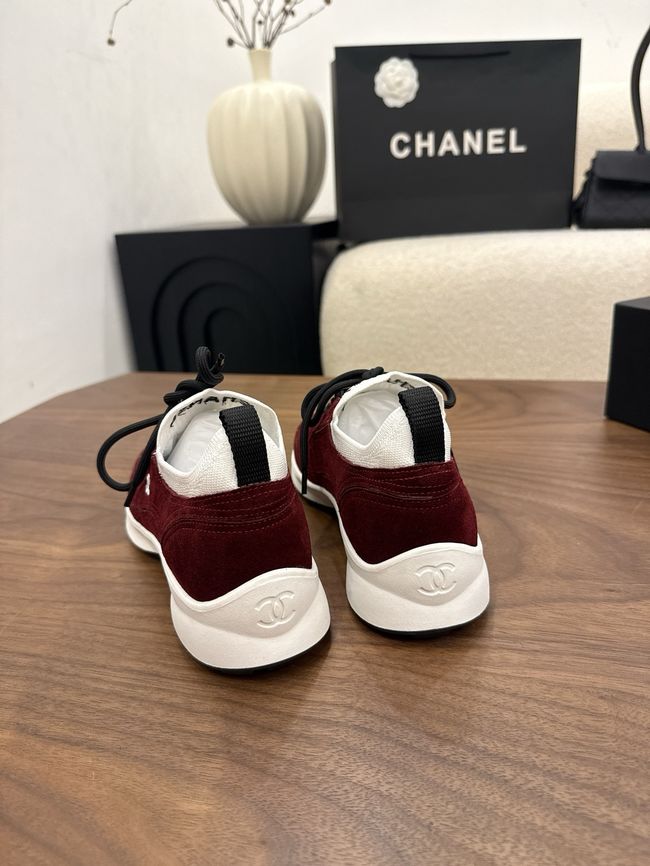 Chanel Sneakers Calfskin & Mixed Fibers G47415-5 Chanel Sneakers Calfskin & Mixed Fibers G47415-5