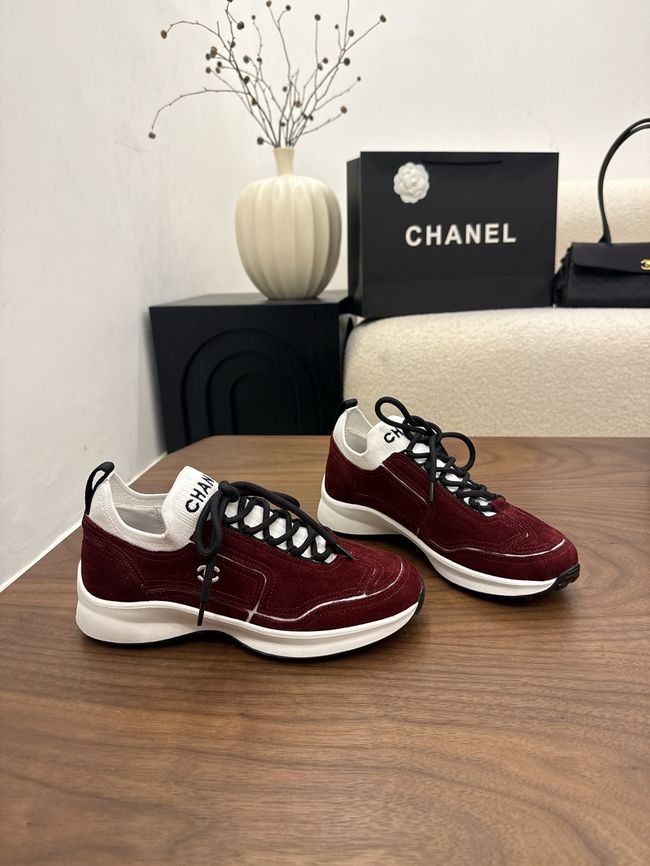 Chanel Sneakers Calfskin & Mixed Fibers G47415-5 Chanel Sneakers Calfskin & Mixed Fibers G47415-5