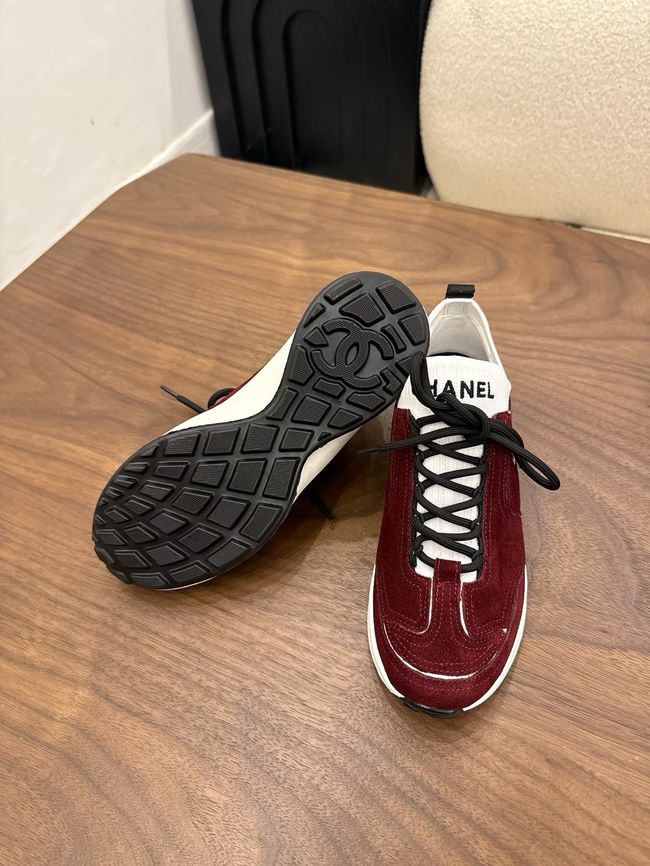 Chanel Sneakers Calfskin & Mixed Fibers G47415-5 Chanel Sneakers Calfskin & Mixed Fibers G47415-5