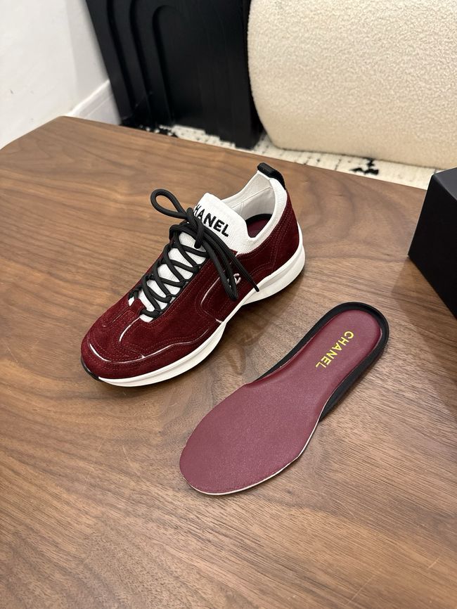 Chanel Sneakers Calfskin & Mixed Fibers G47415-5 Chanel Sneakers Calfskin & Mixed Fibers G47415-5