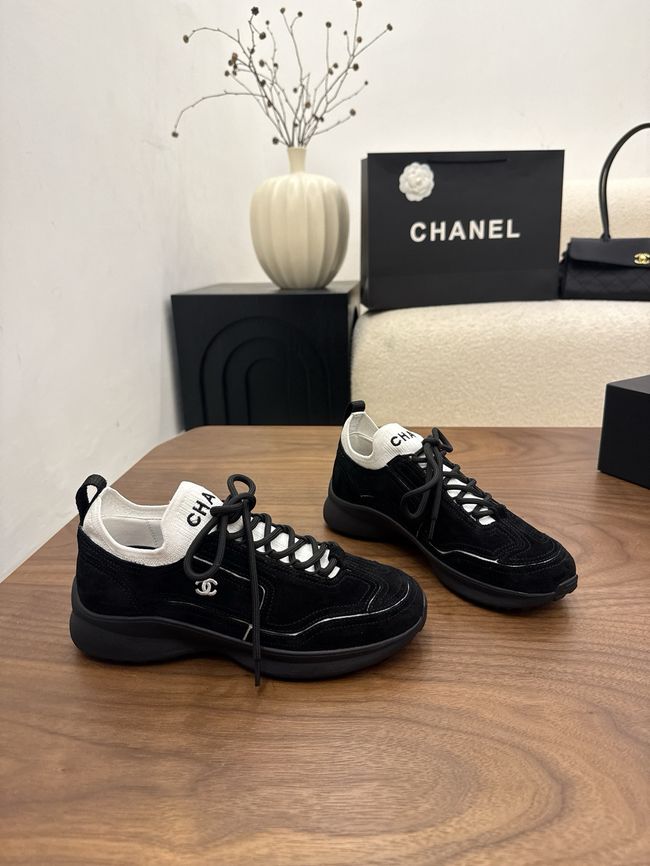 Chanel Sneakers Calfskin & Mixed Fibers G47415-6 Chanel Sneakers Calfskin & Mixed Fibers G47415-6