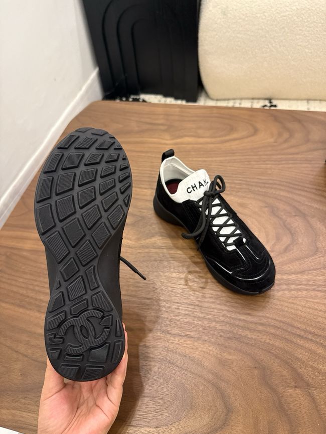 Chanel Sneakers Calfskin & Mixed Fibers G47415-6 Chanel Sneakers Calfskin & Mixed Fibers G47415-6