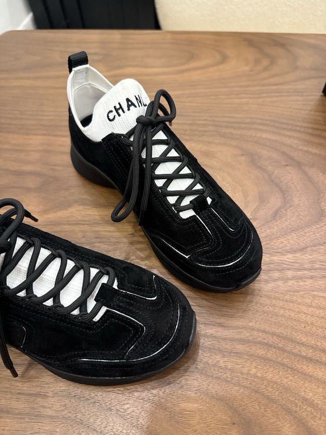 Chanel Sneakers Calfskin & Mixed Fibers G47415-6 Chanel Sneakers Calfskin & Mixed Fibers G47415-6