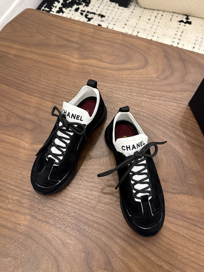 Chanel Sneakers Calfskin & Mixed Fibers G47415-6 Chanel Sneakers Calfskin & Mixed Fibers G47415-6