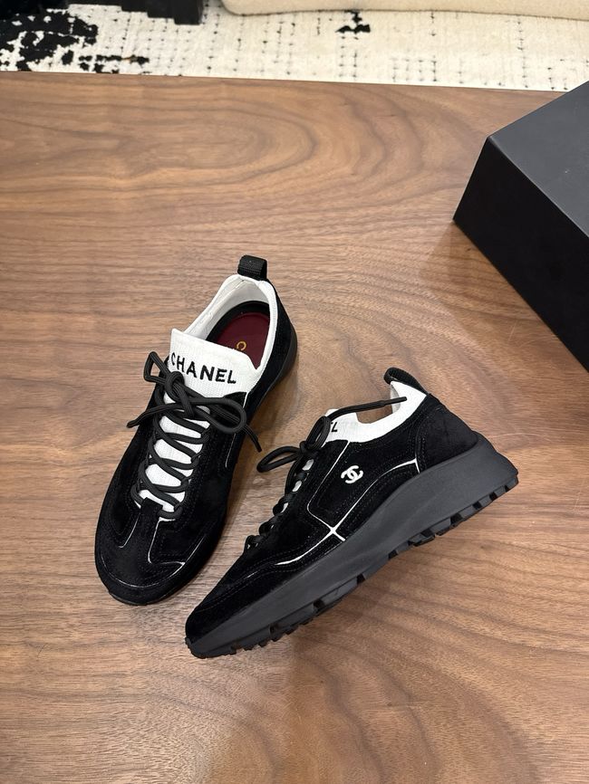 Chanel Sneakers Calfskin & Mixed Fibers G47415-6 Chanel Sneakers Calfskin & Mixed Fibers G47415-6