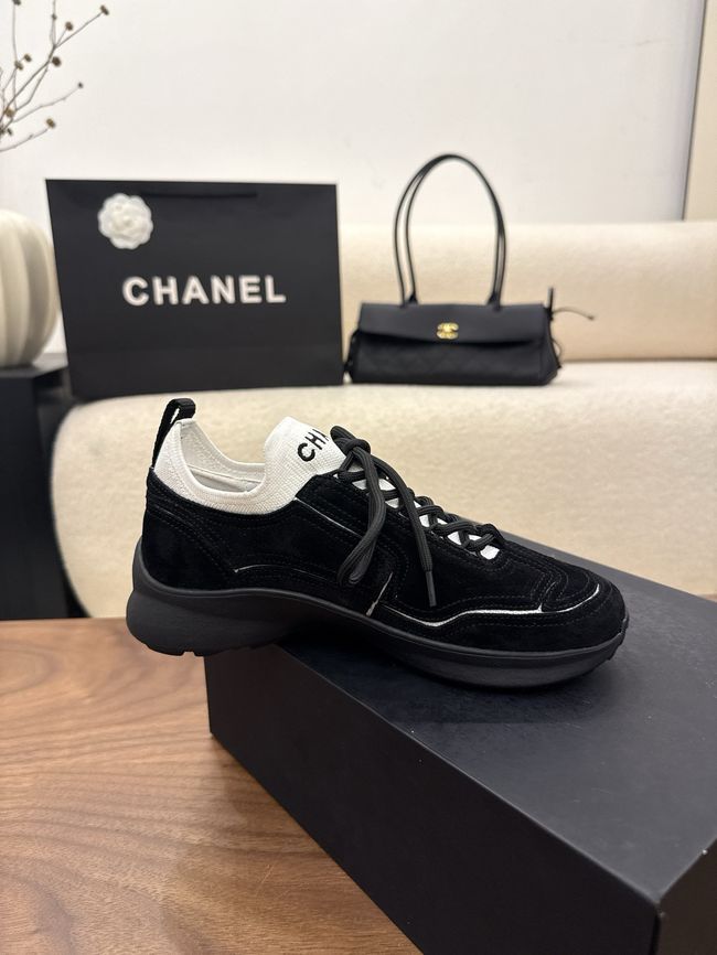 Chanel Sneakers Calfskin & Mixed Fibers G47415-6 Chanel Sneakers Calfskin & Mixed Fibers G47415-6