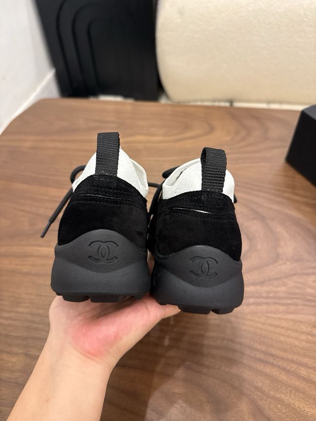 Chanel Sneakers Calfskin & Mixed Fibers G47415-6 Chanel Sneakers Calfskin & Mixed Fibers G47415-6
