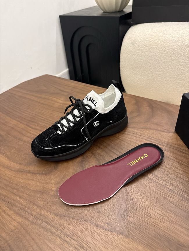 Chanel Sneakers Calfskin & Mixed Fibers G47415-6 Chanel Sneakers Calfskin & Mixed Fibers G47415-6