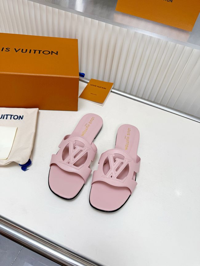 Louis Vuitton Isola Flat Mule 1ABP08-2 Louis Vuitton Isola Flat Mule 1ABP08-2