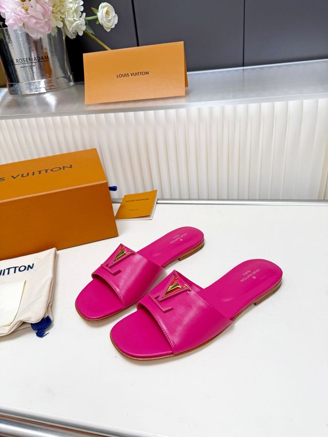Louis Vuitton Isola Flat Mule 1ABP08-3 Louis Vuitton Isola Flat Mule 1ABP08-3