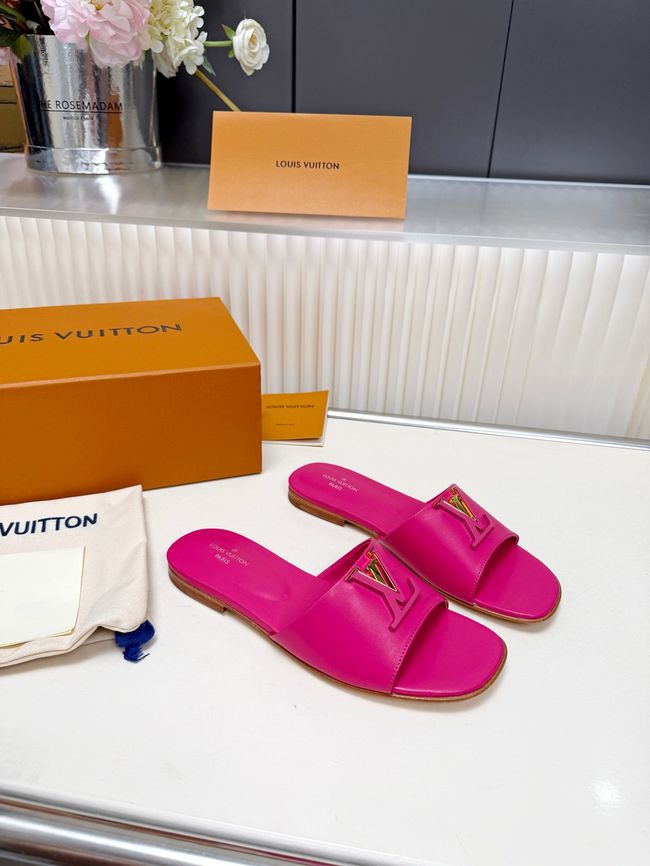 Louis Vuitton Isola Flat Mule 1ABP08-3 Louis Vuitton Isola Flat Mule 1ABP08-3
