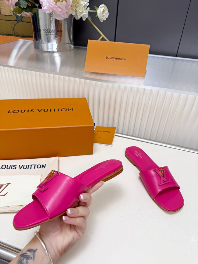 Louis Vuitton Isola Flat Mule 1ABP08-3 Louis Vuitton Isola Flat Mule 1ABP08-3