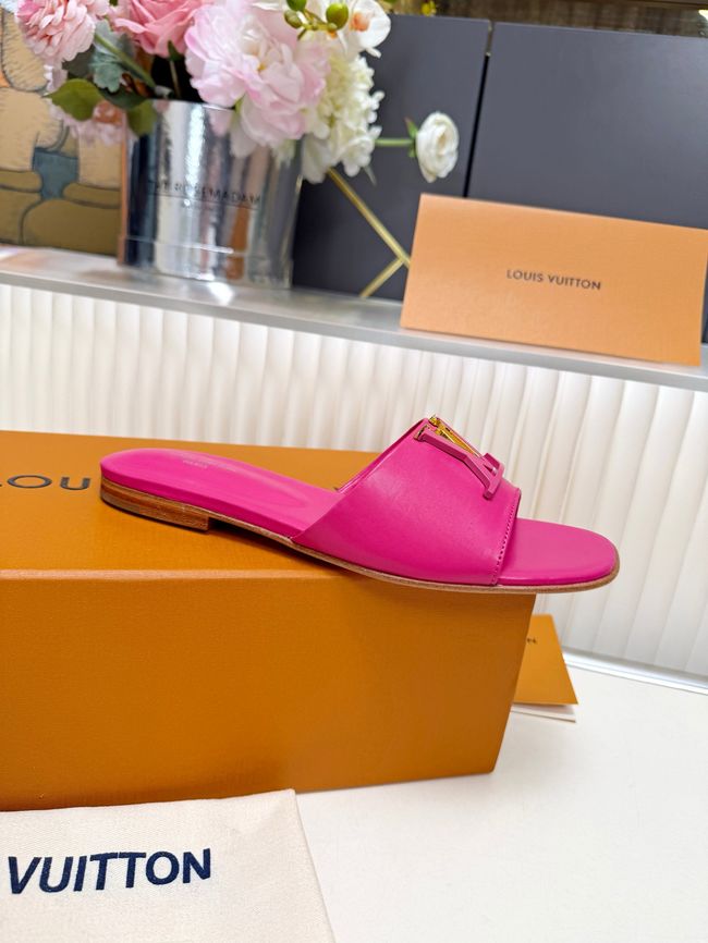 Louis Vuitton Isola Flat Mule 1ABP08-3 Louis Vuitton Isola Flat Mule 1ABP08-3