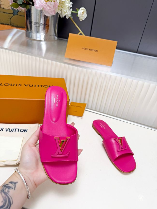 Louis Vuitton Isola Flat Mule 1ABP08-3 Louis Vuitton Isola Flat Mule 1ABP08-3